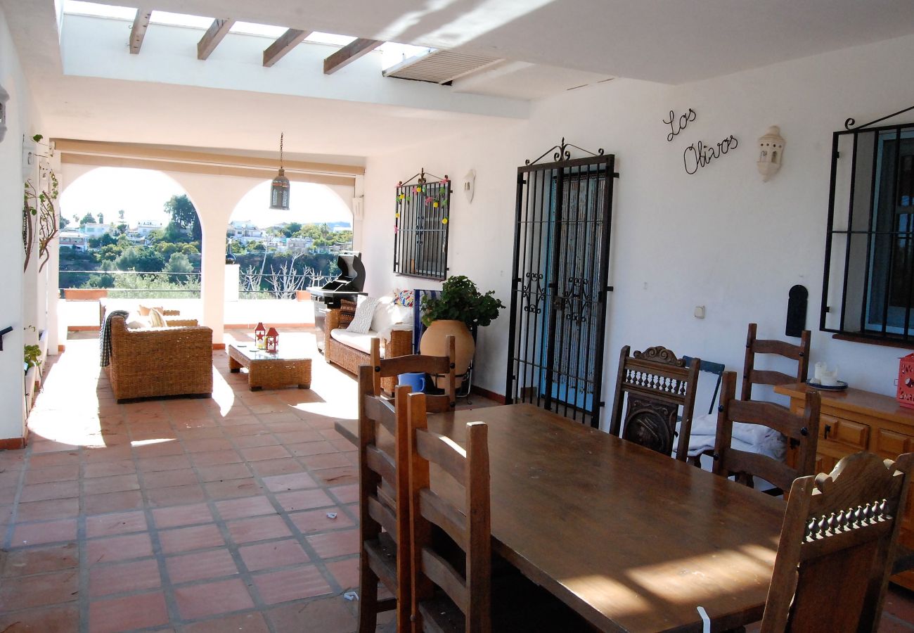 Gîte Rural à Frigiliana - Los Olivos Country Villas Casasol