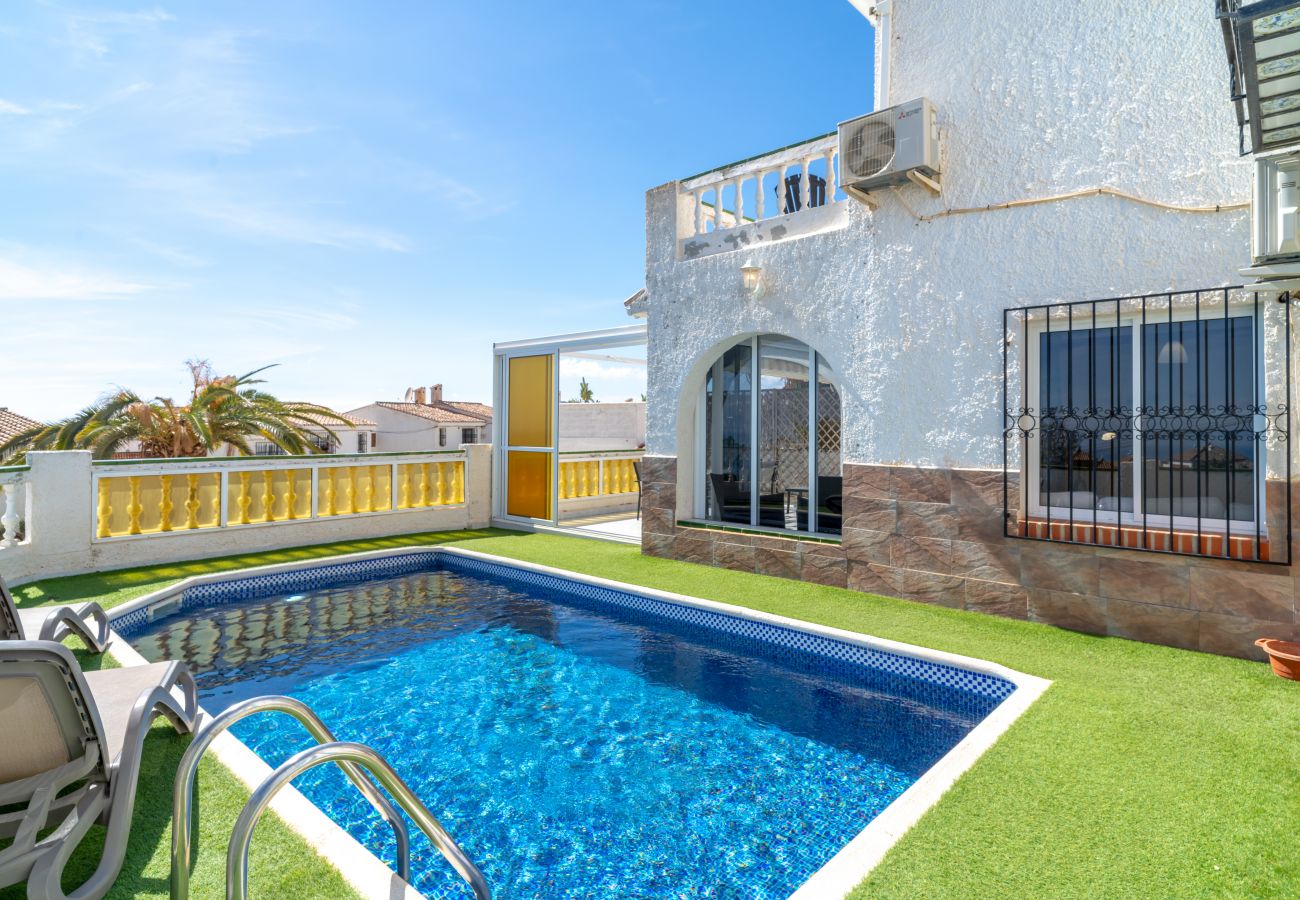 Villa à Nerja - Villa Kenny Private Pool by Casasol