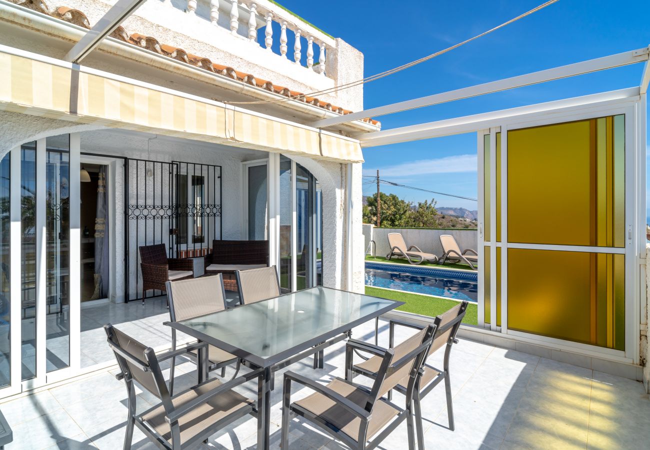 Villa à Nerja - Villa Kenny Private Pool by Casasol