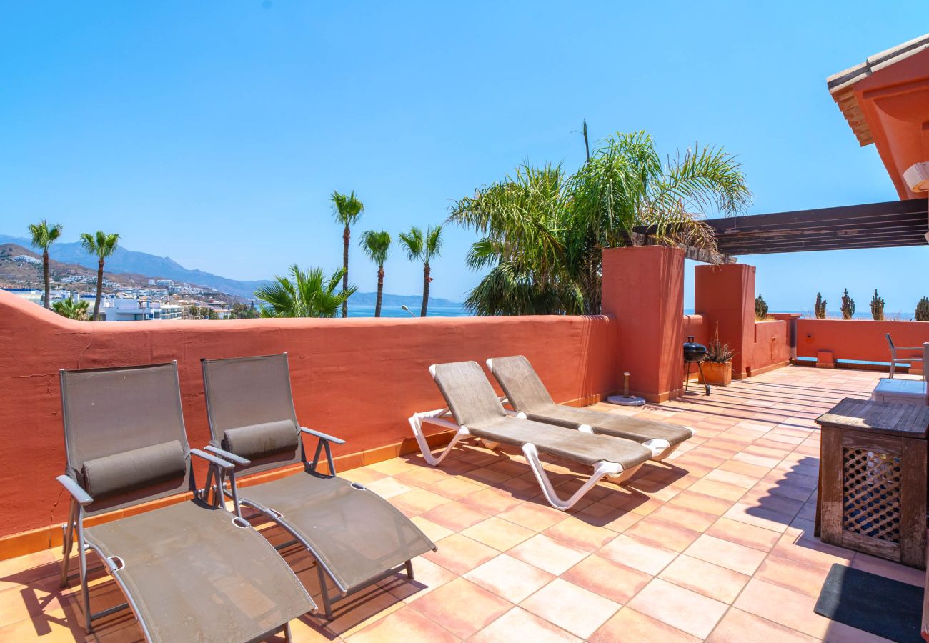 Appartement à Torrox Costa - Penthouse Luxury Faro by Casasol 