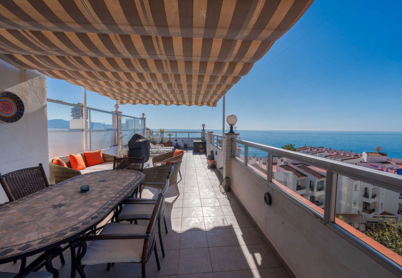 Appartement à Nerja - Penthouse Seaview Centro by Casasol 