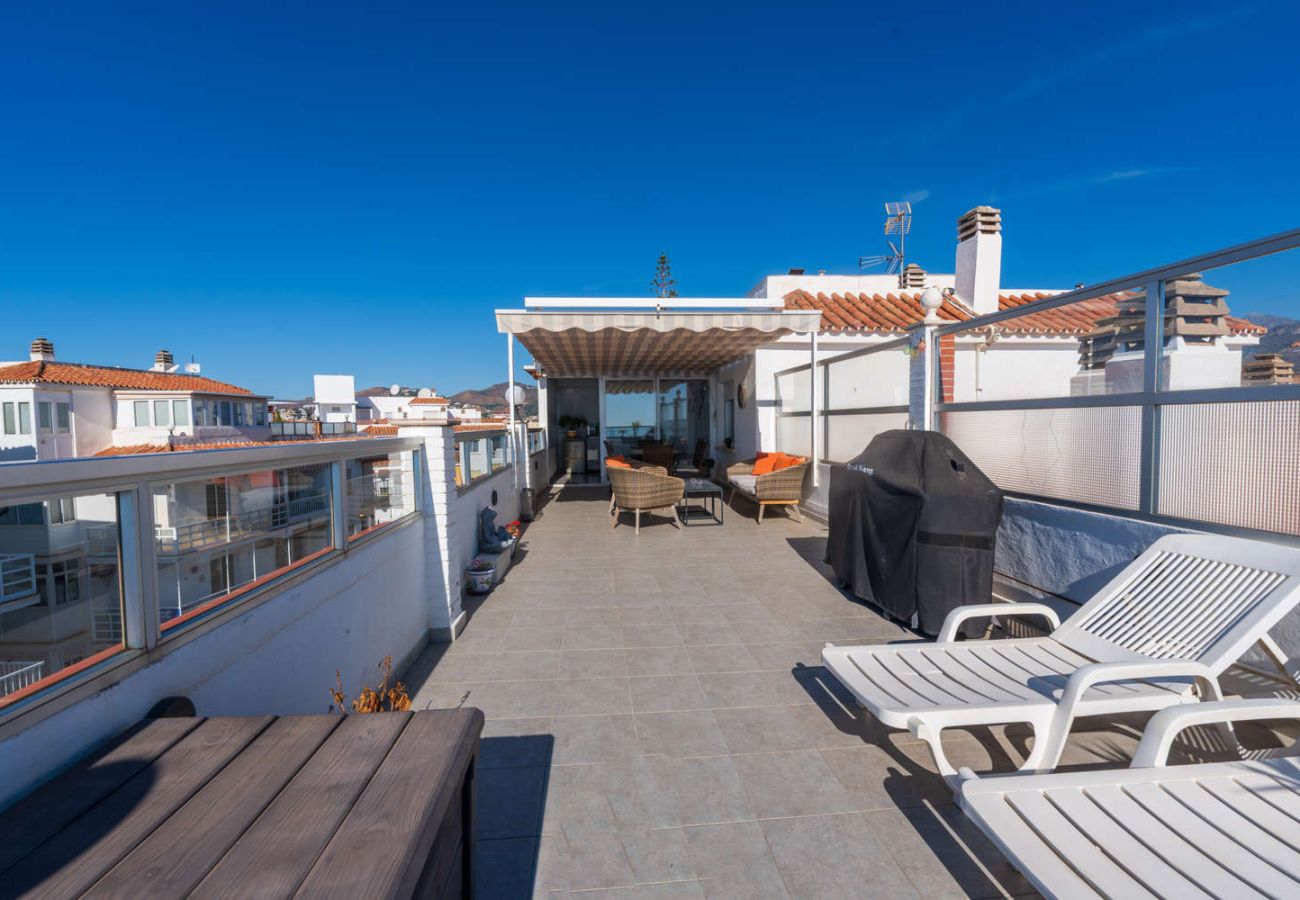 Appartement à Nerja - Penthouse Seaview Centro by Casasol 