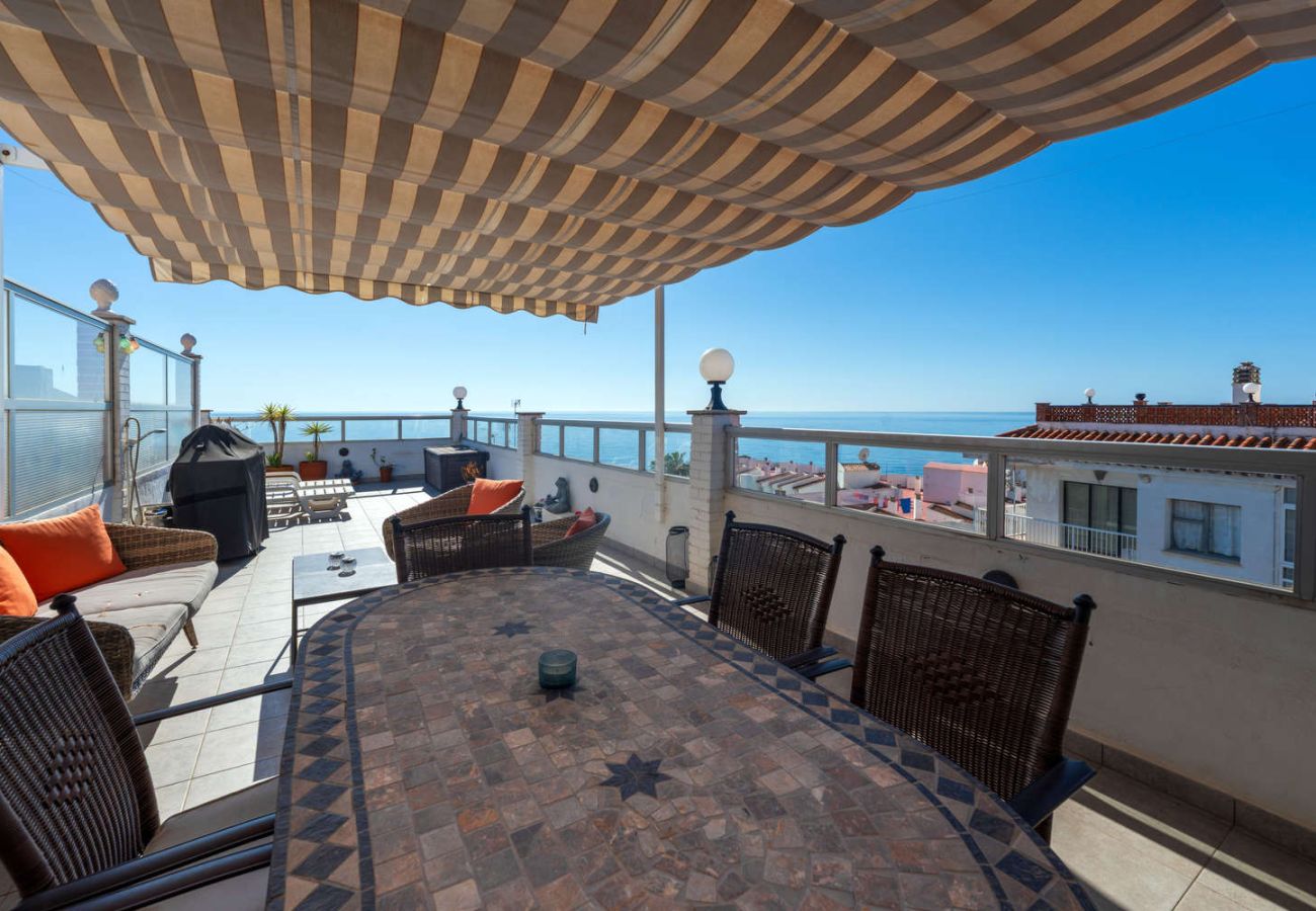 Appartement à Nerja - Penthouse Seaview Centro by Casasol 