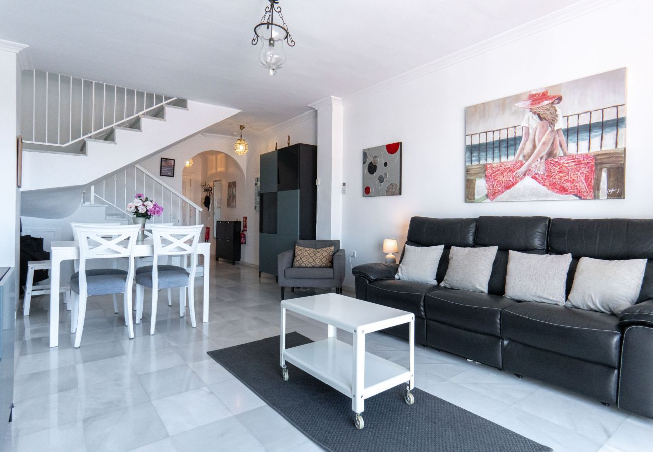 Maison mitoyenne à Nerja - Fuentesol Casa Ekman by Casasol 