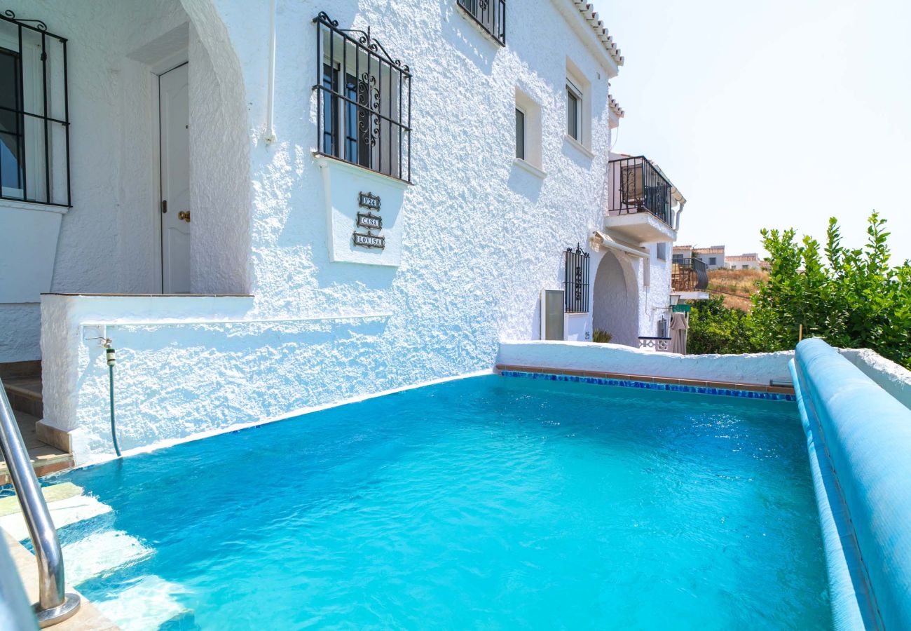 Maison mitoyenne à Nerja - Casa Lovisa Private Pool by Casasol 