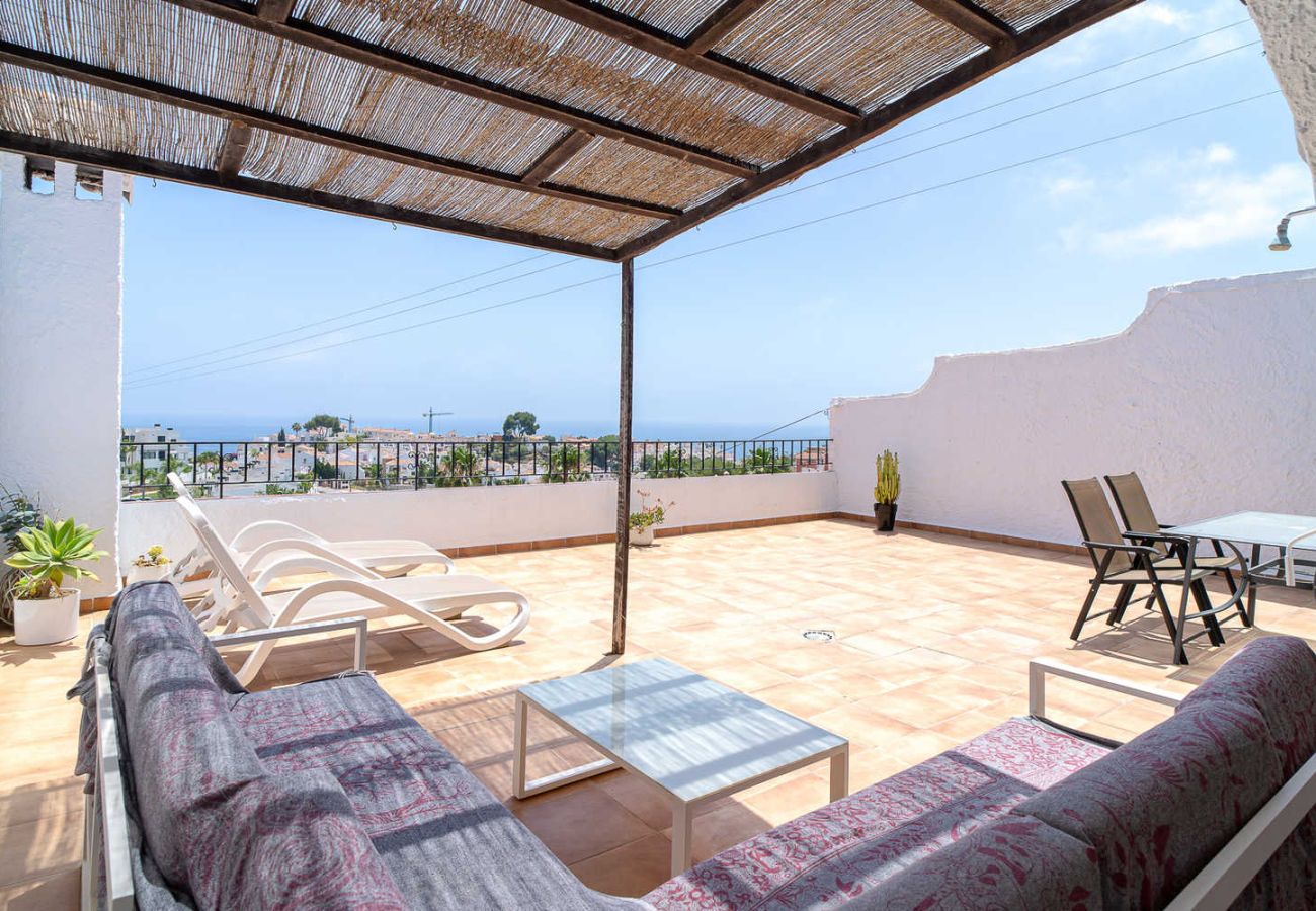 Maison mitoyenne à Nerja - Capistrano Village Pueblo 15 by Casasol