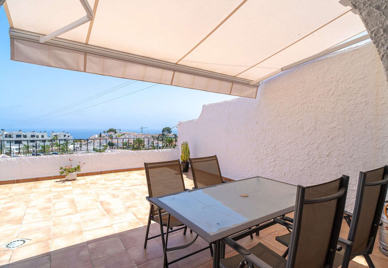 Maison mitoyenne à Nerja - Capistrano Village Pueblo 15 by Casasol