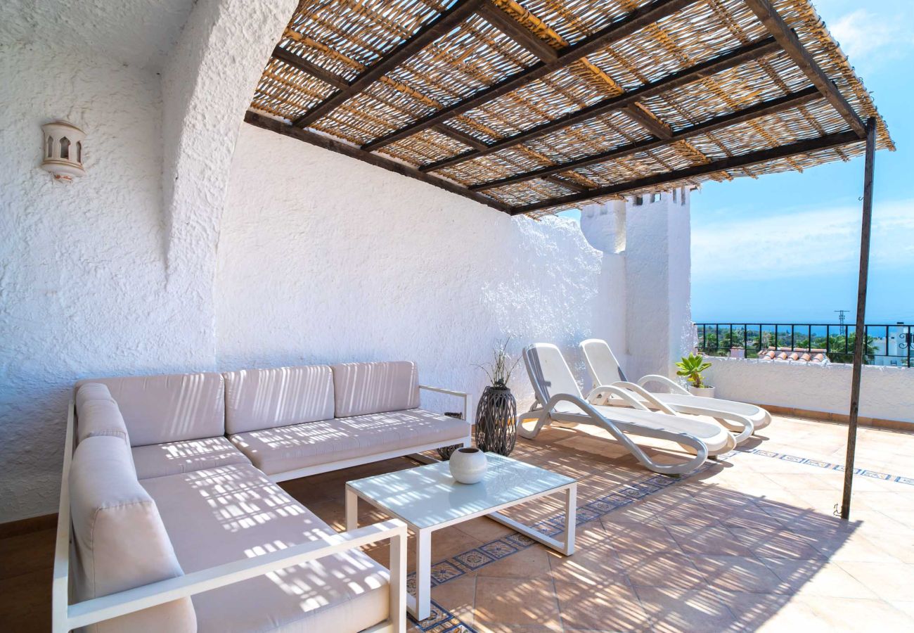 Maison mitoyenne à Nerja - Capistrano Village Pueblo 15 by Casasol