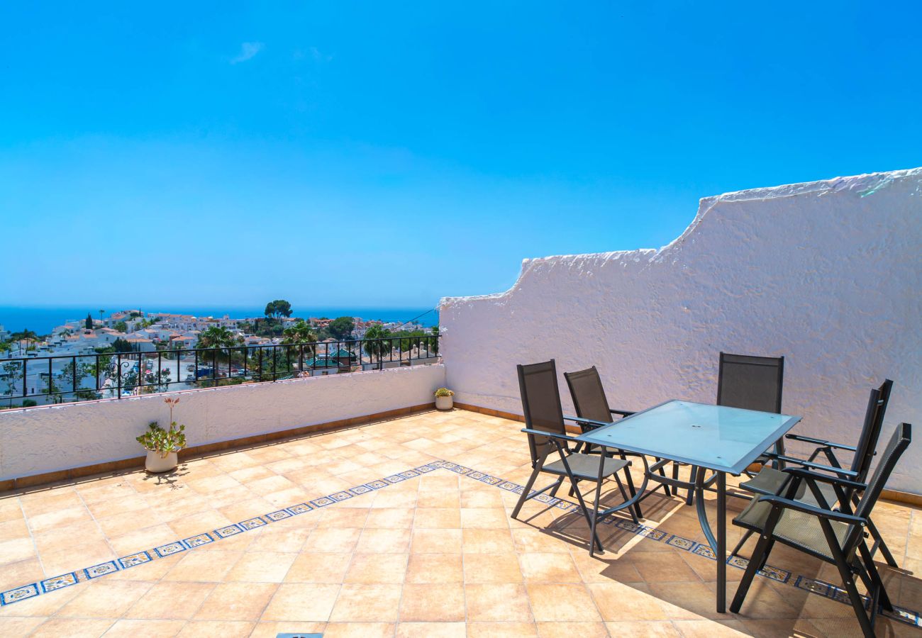 Maison mitoyenne à Nerja - Capistrano Village Pueblo 15 by Casasol