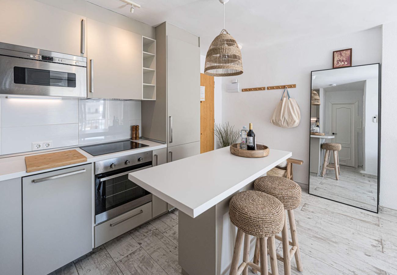 Bar de cuisine de style américain à Acapulco Playa 302.