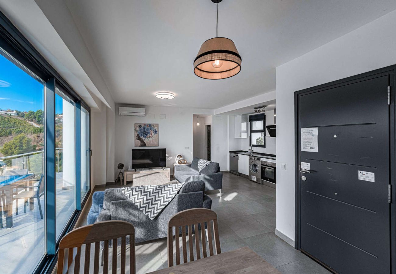 Appartement à Nerja - Penthouse Balcon del Mar 124 by Casasol