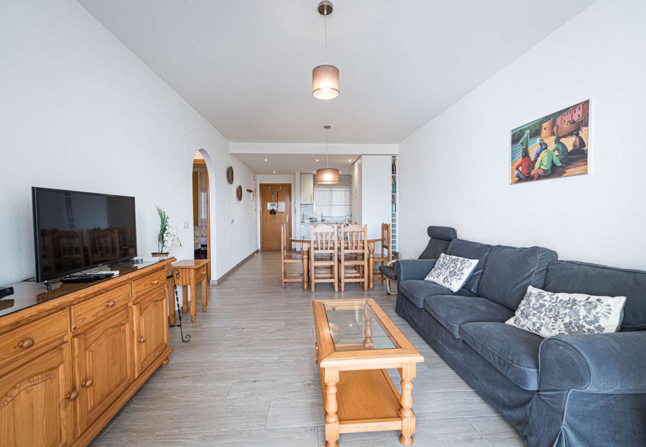 Appartement à Nerja - Appartement Valparaiso 1B à Playa Burriana avec piscine et 2 salles de bain