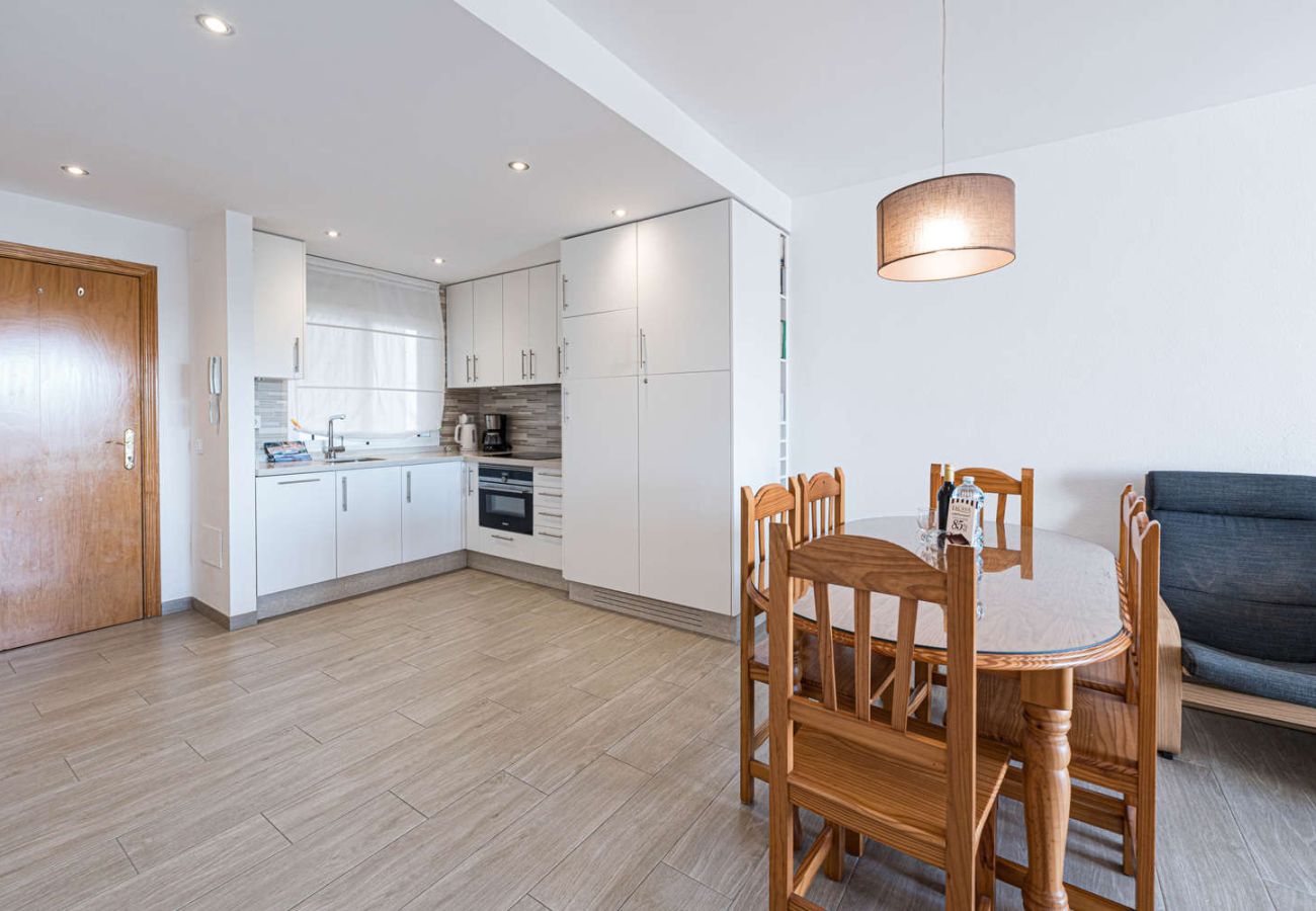 Appartement à Nerja - Appartement Valparaiso 1B à Playa Burriana avec piscine et 2 salles de bain