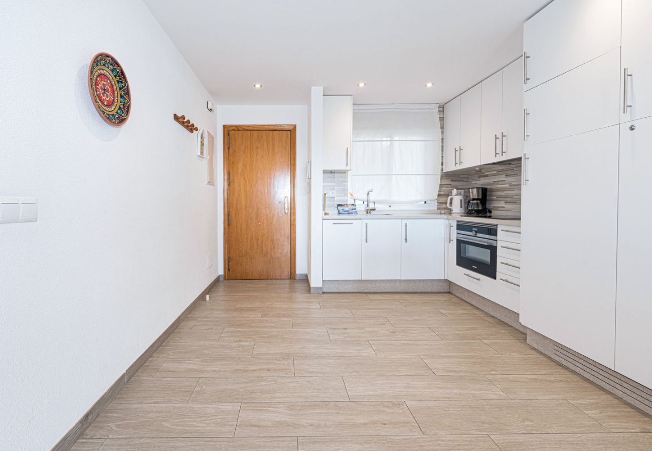 Appartement à Nerja - Appartement Valparaiso 1B à Playa Burriana avec piscine et 2 salles de bain