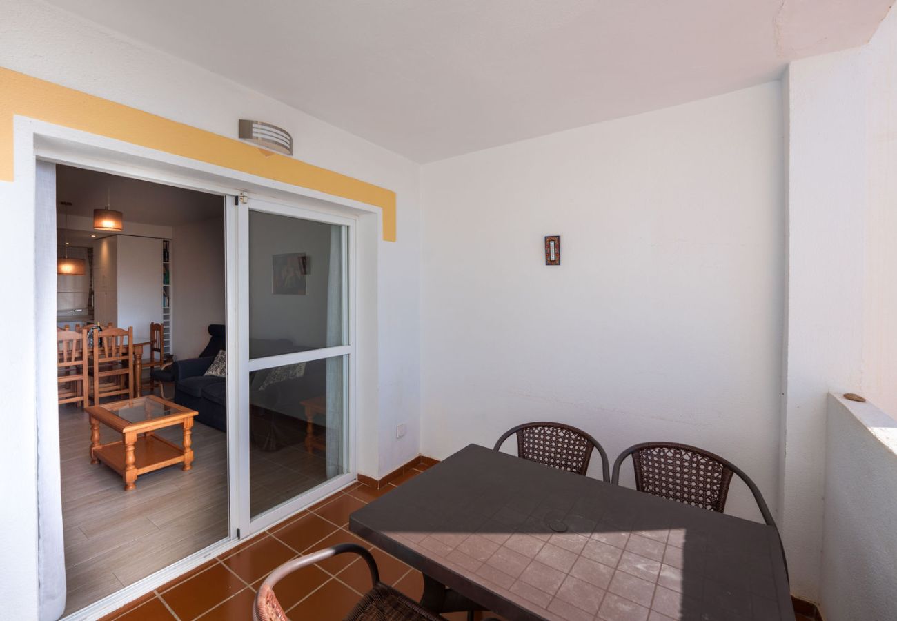 Appartement à Nerja - Appartement Valparaiso 1B à Playa Burriana avec piscine et 2 salles de bain