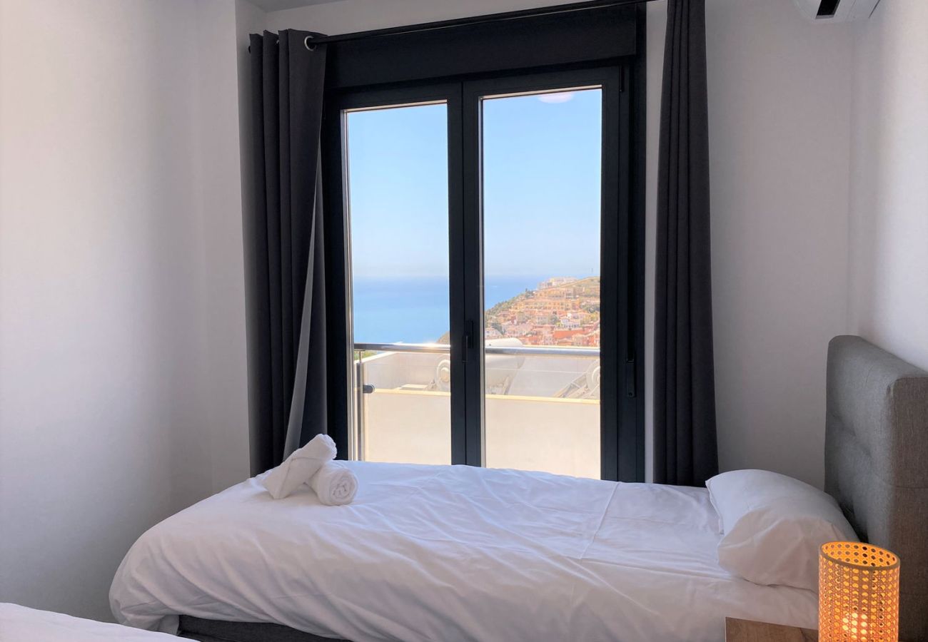 Appartement à Nerja - Balcon del Mar Seaview 216 | Appartement avec Vue Panoramique sur la Méditerranée à Nerja