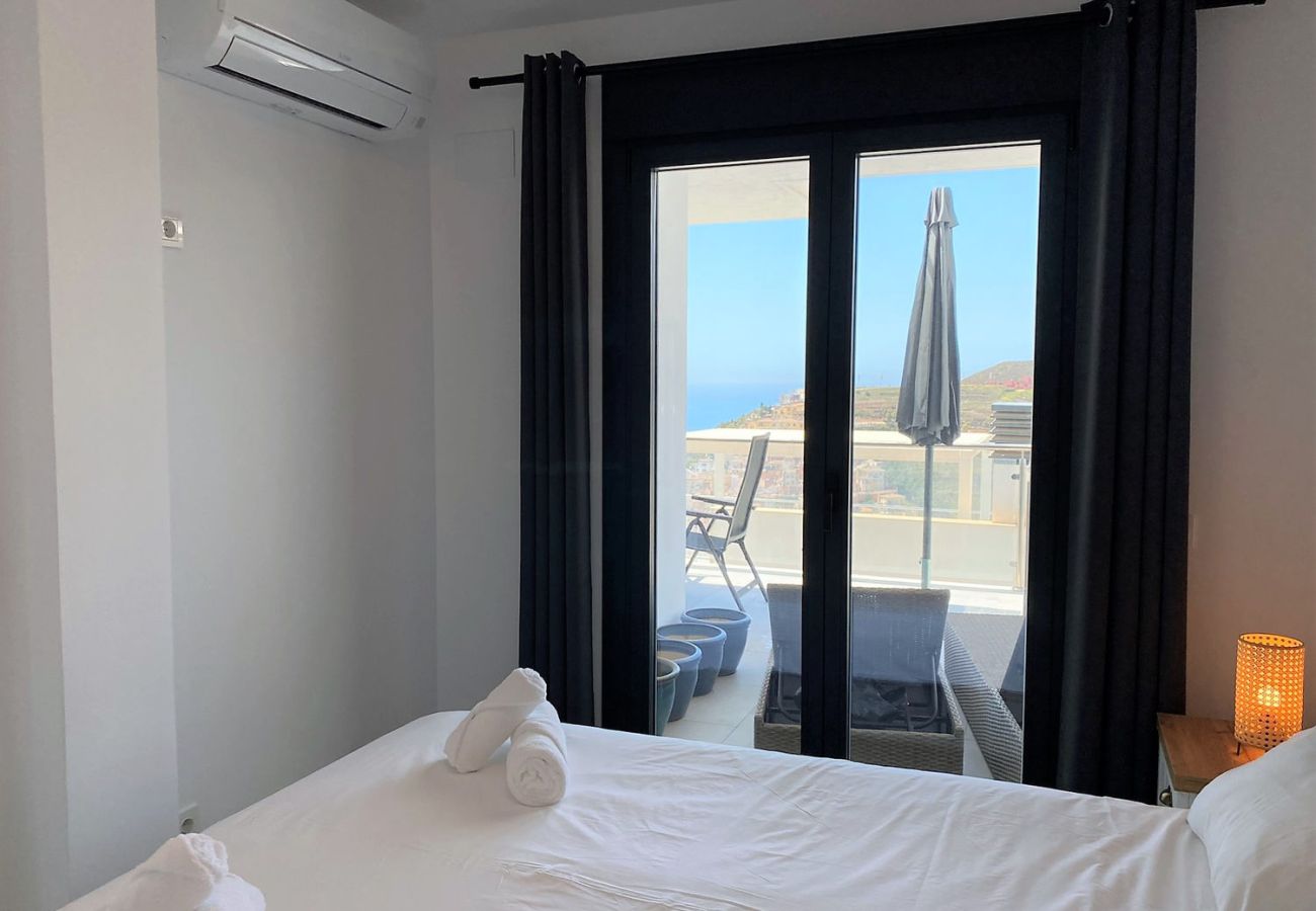 Appartement à Nerja - Balcon del Mar Seaview 216 | Appartement avec Vue Panoramique sur la Méditerranée à Nerja