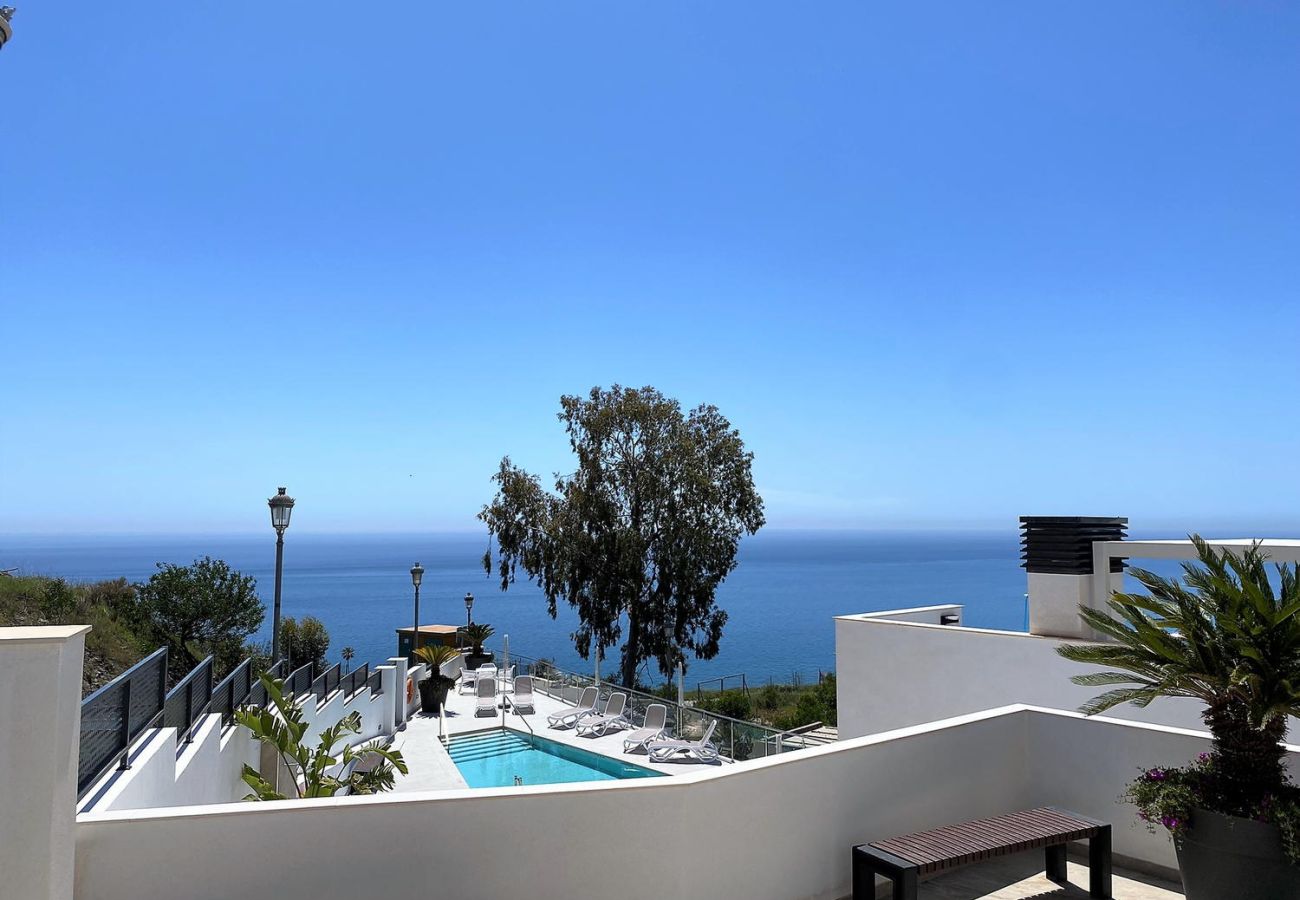 Appartement à Nerja - Balcon del Mar Seaview 216 | Appartement avec Vue Panoramique sur la Méditerranée à Nerja