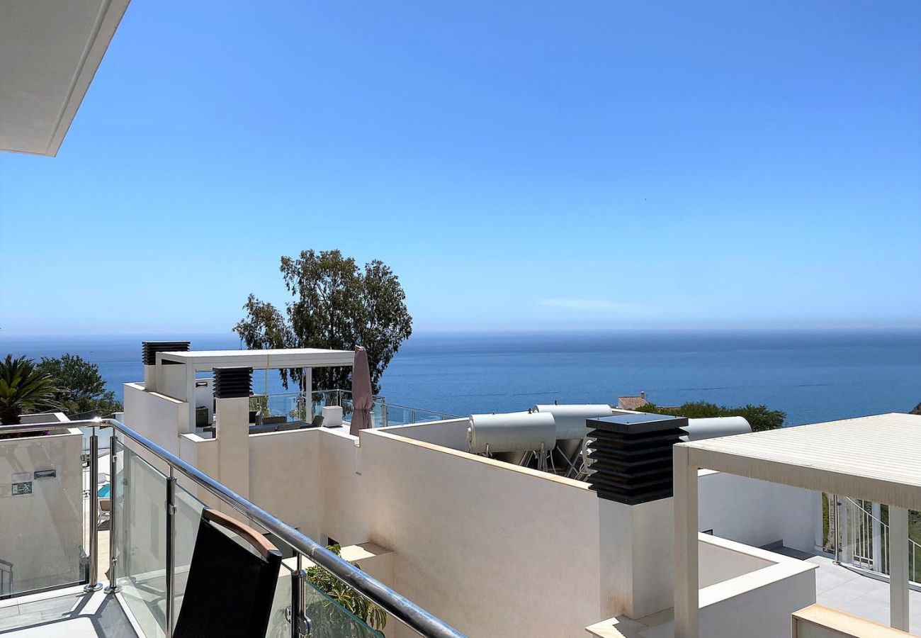 Appartement à Nerja - Balcon del Mar Seaview 216 | Appartement avec Vue Panoramique sur la Méditerranée à Nerja