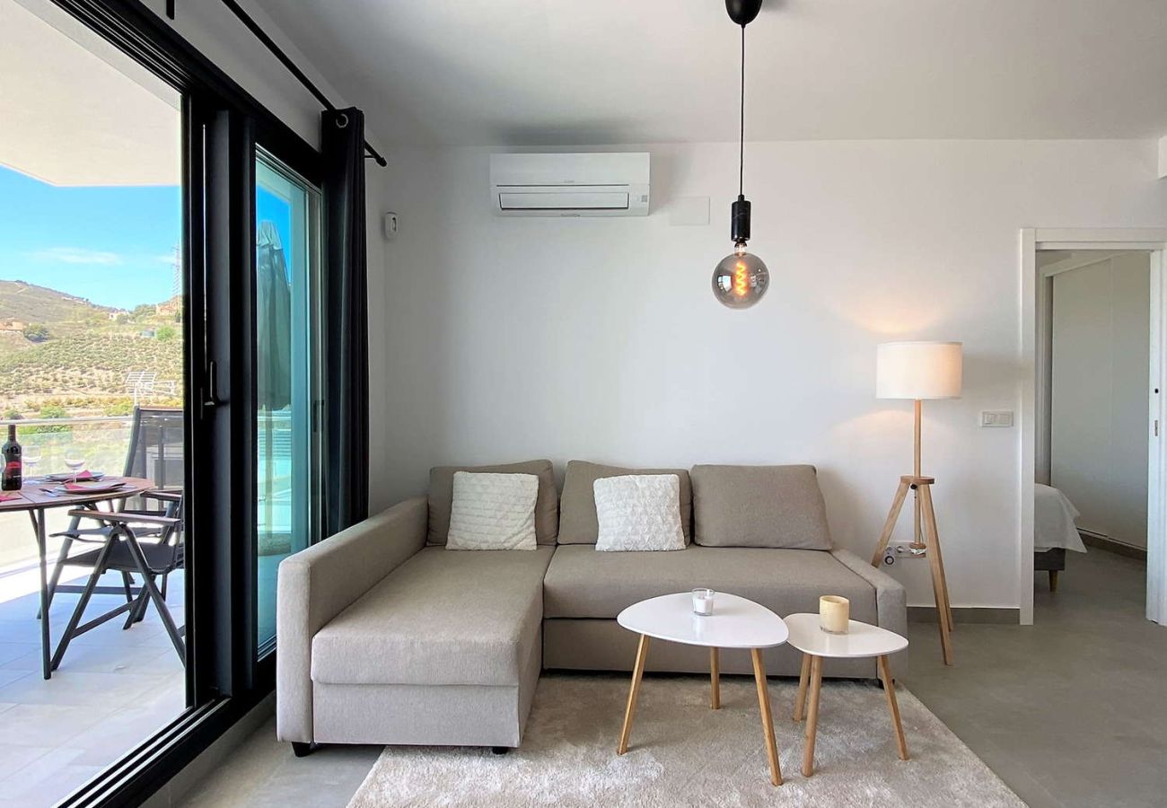 Appartement à Nerja - Balcon del Mar Seaview 216 | Appartement avec Vue Panoramique sur la Méditerranée à Nerja