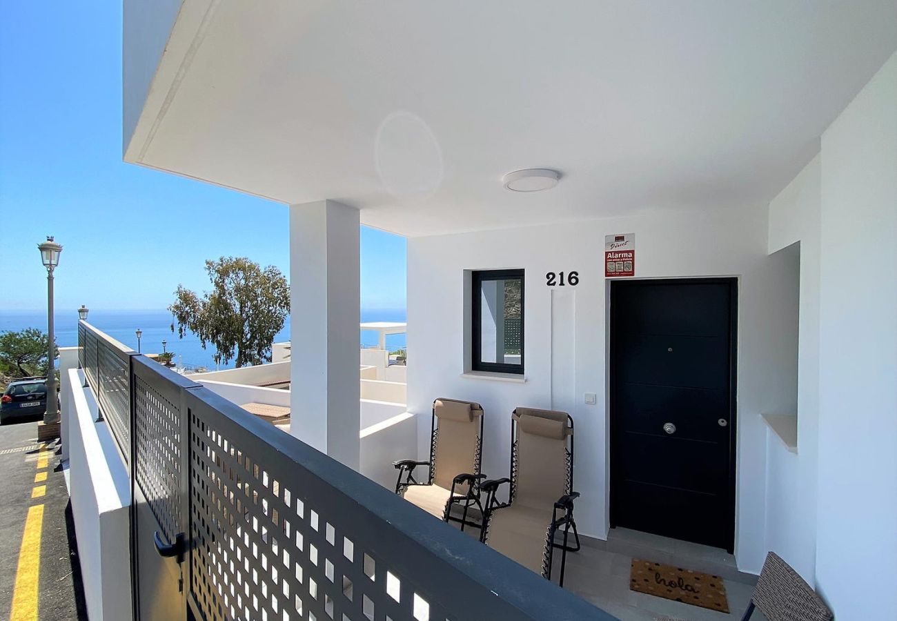 Appartement à Nerja - Balcon del Mar Seaview 216 | Appartement avec Vue Panoramique sur la Méditerranée à Nerja