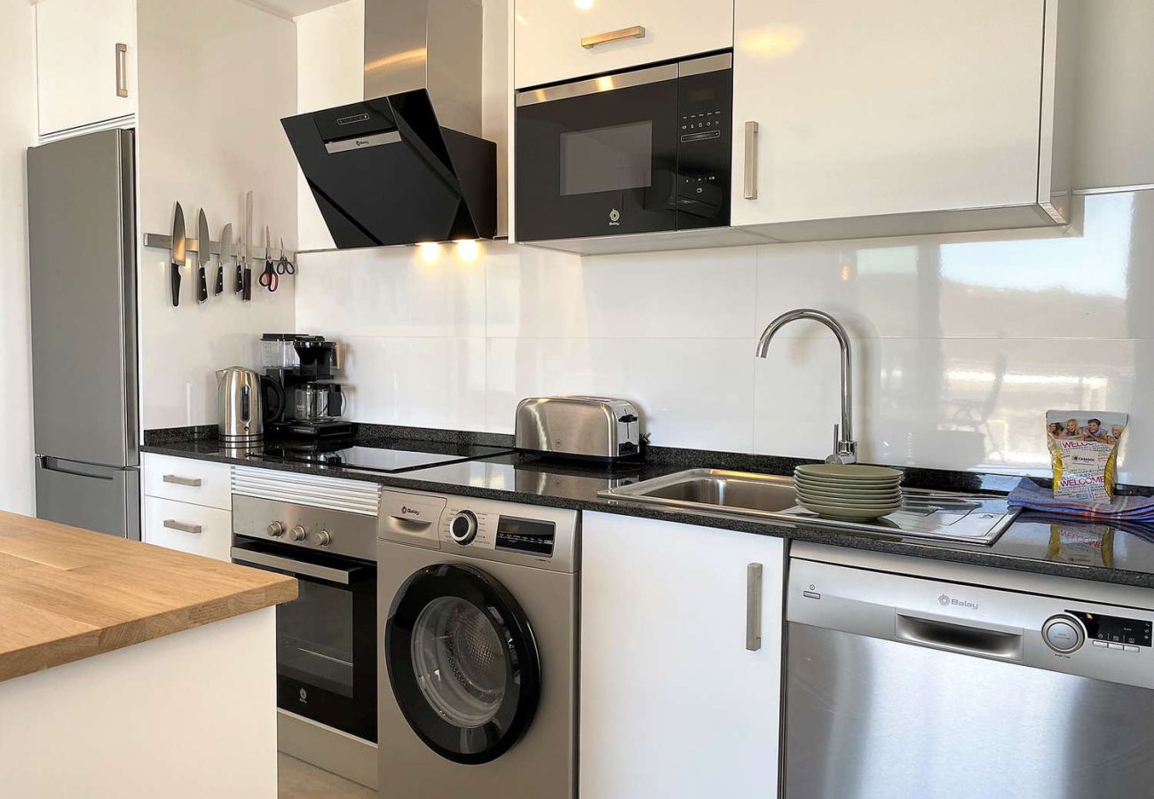 Appartement à Nerja - Balcon del Mar Seaview 216 | Appartement avec Vue Panoramique sur la Méditerranée à Nerja