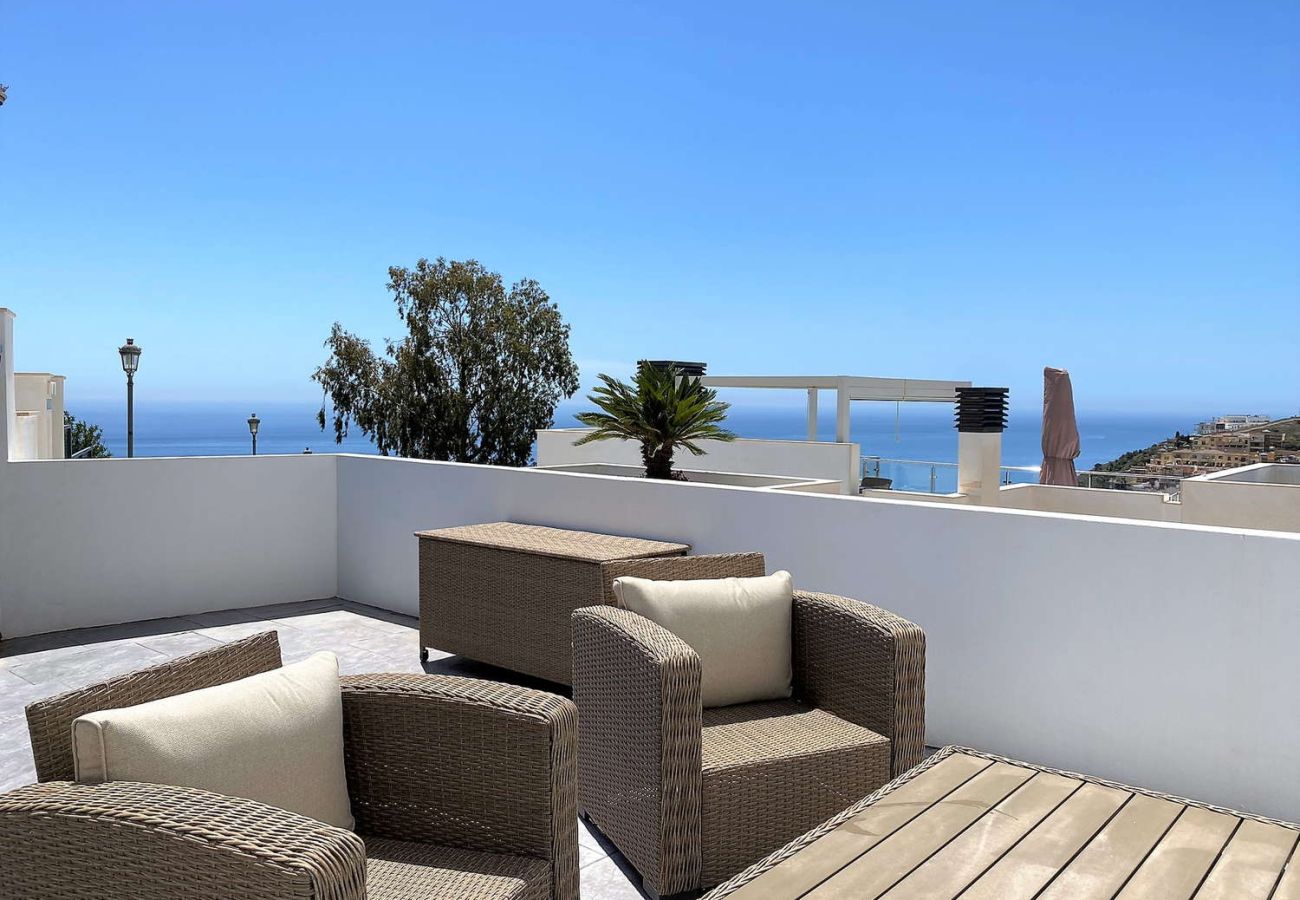 Appartement à Nerja - Balcon del Mar Seaview 216 | Appartement avec Vue Panoramique sur la Méditerranée à Nerja