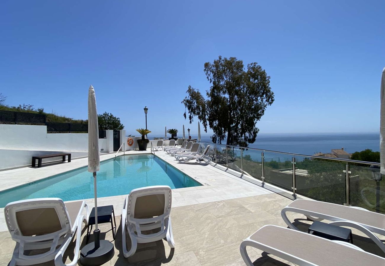 Appartement à Nerja - Balcon del Mar Seaview 216 | Appartement avec Vue Panoramique sur la Méditerranée à Nerja