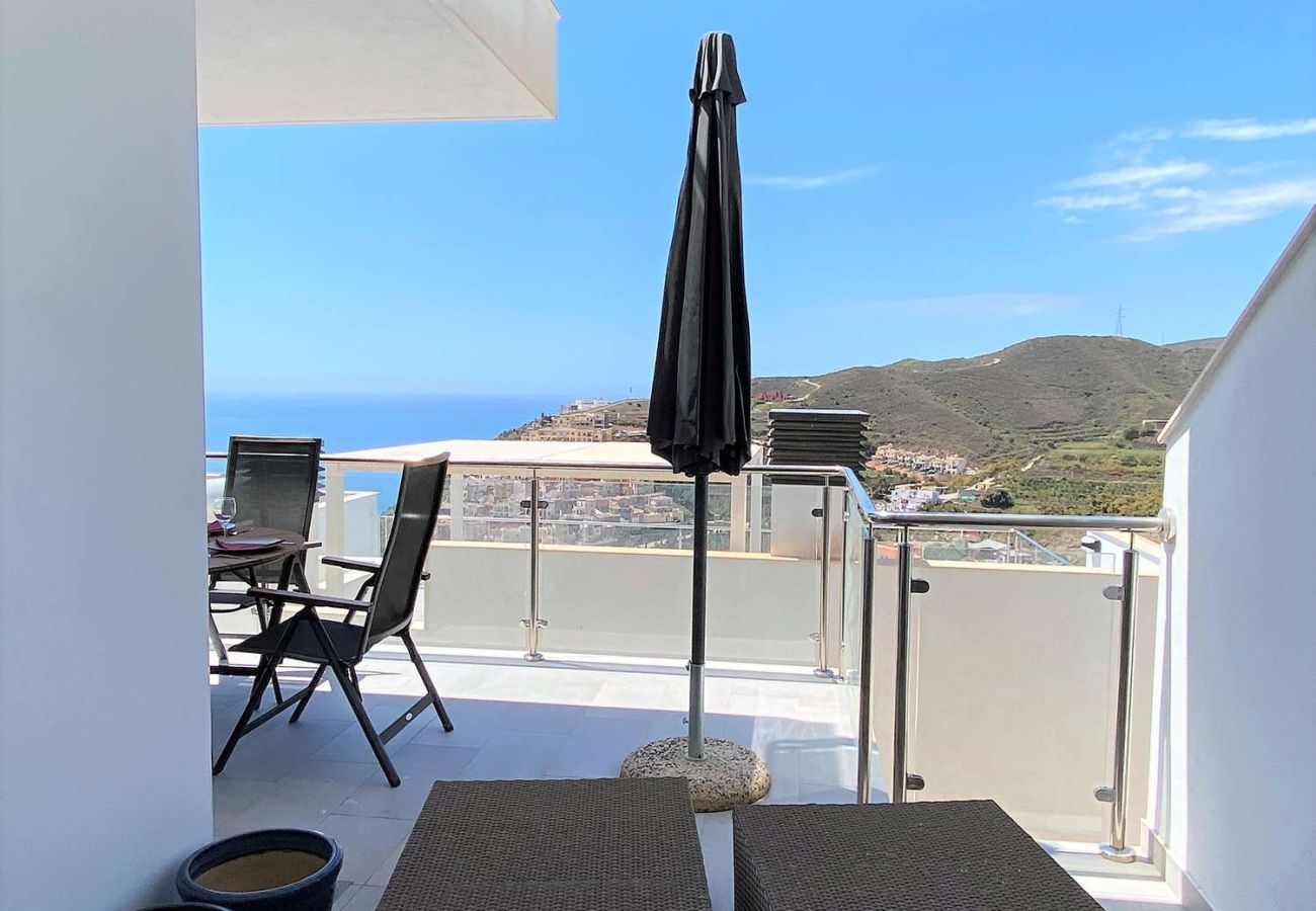 Appartement à Nerja - Balcon del Mar Seaview 216 | Appartement avec Vue Panoramique sur la Méditerranée à Nerja