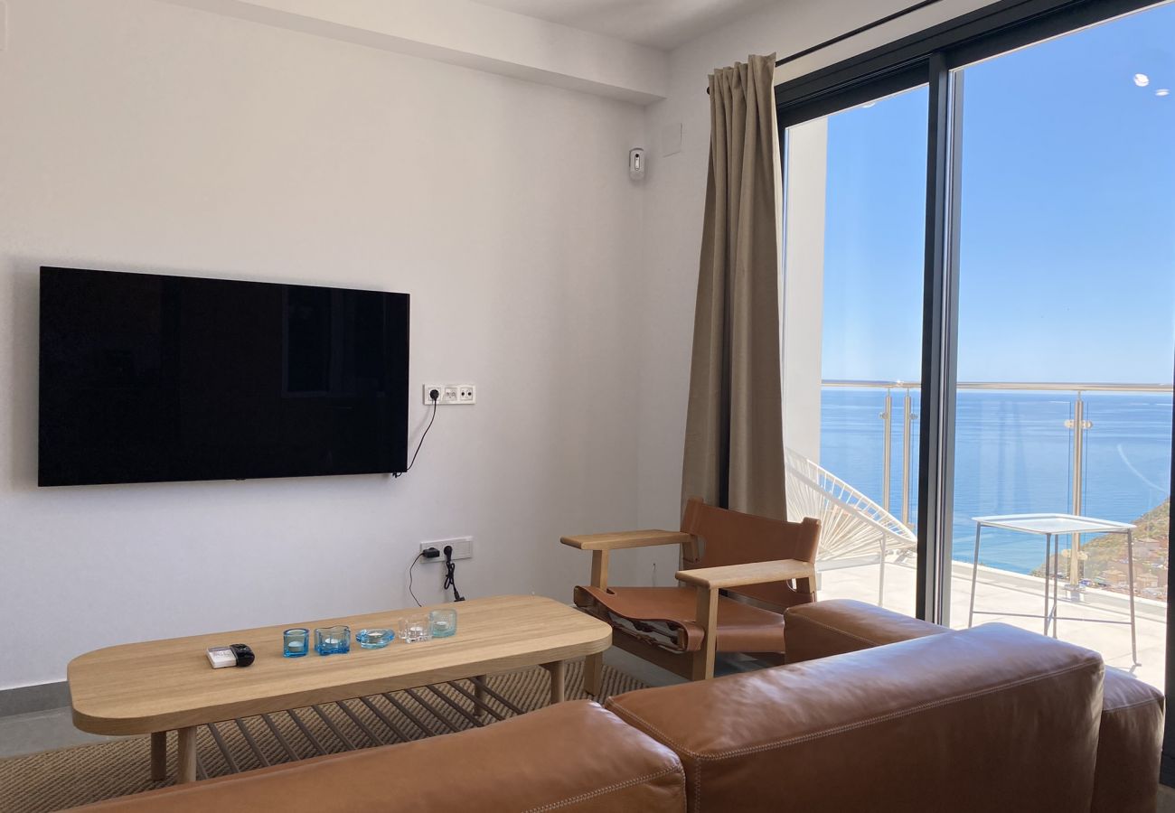 Appartement à Nerja - Penthouse Balcon del Mar Deluxe 3 Casasol