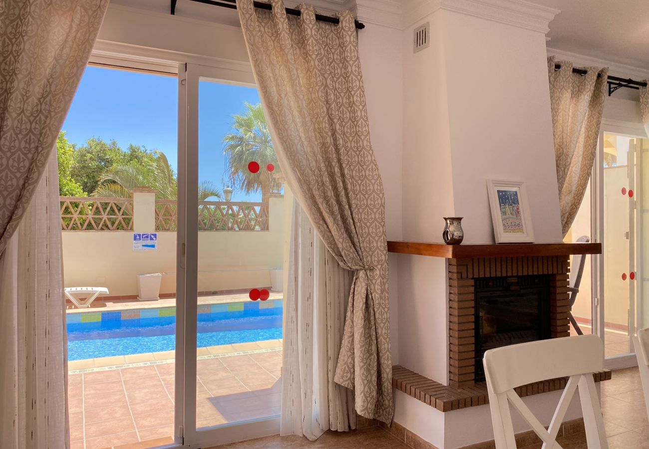 Villa à Nerja - Villa Madrid Private Pool by Casasol