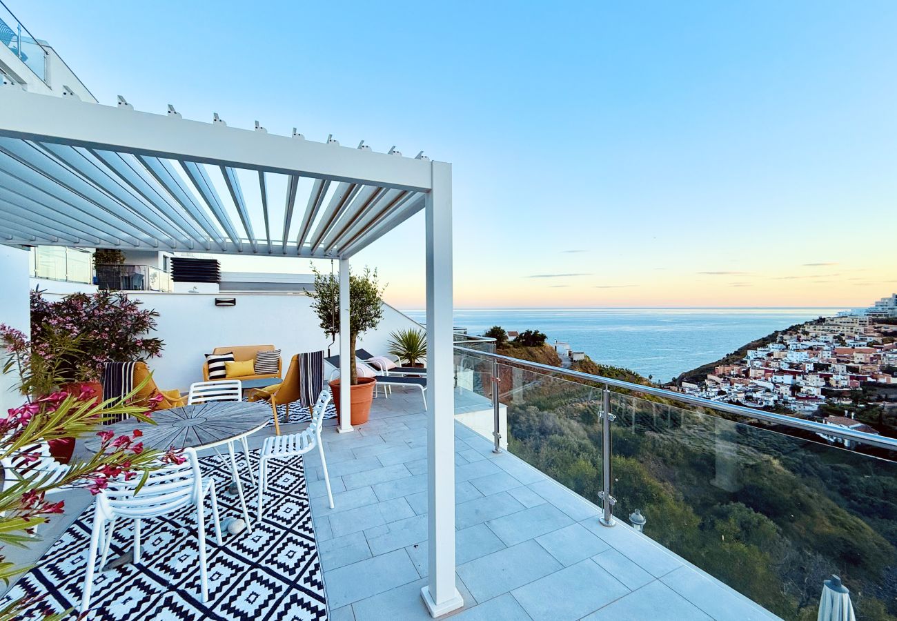 Appartement à Nerja - Penthouse Balcon del Mar 121 by Casasol 
