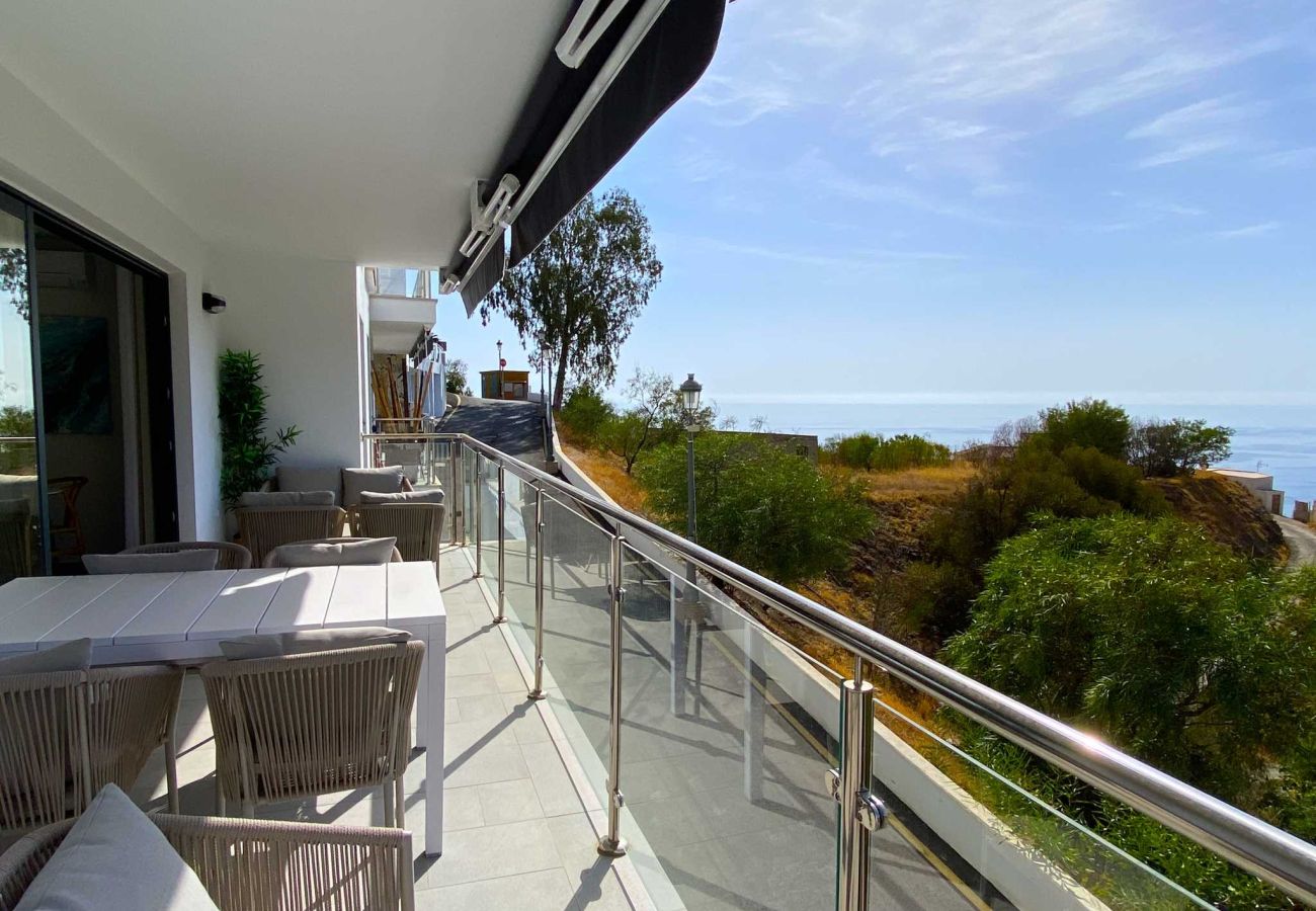 Appartement à Nerja - Balcon del Mar Seaview 114 | Appartement avec Vue sur Mer et Terrasse à Nerja