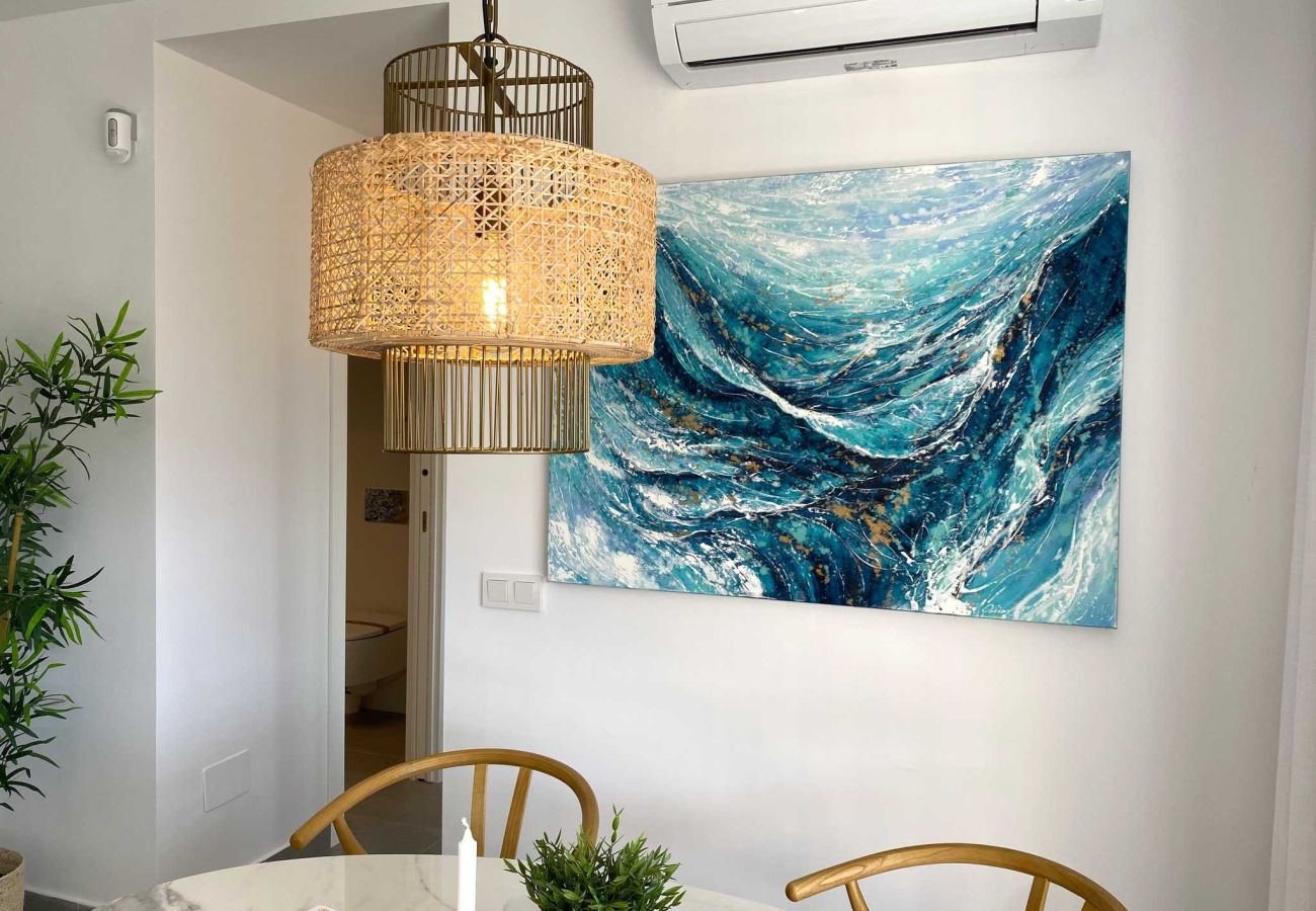 Appartement à Nerja - Balcon del Mar Seaview 114 | Appartement avec Vue sur Mer et Terrasse à Nerja