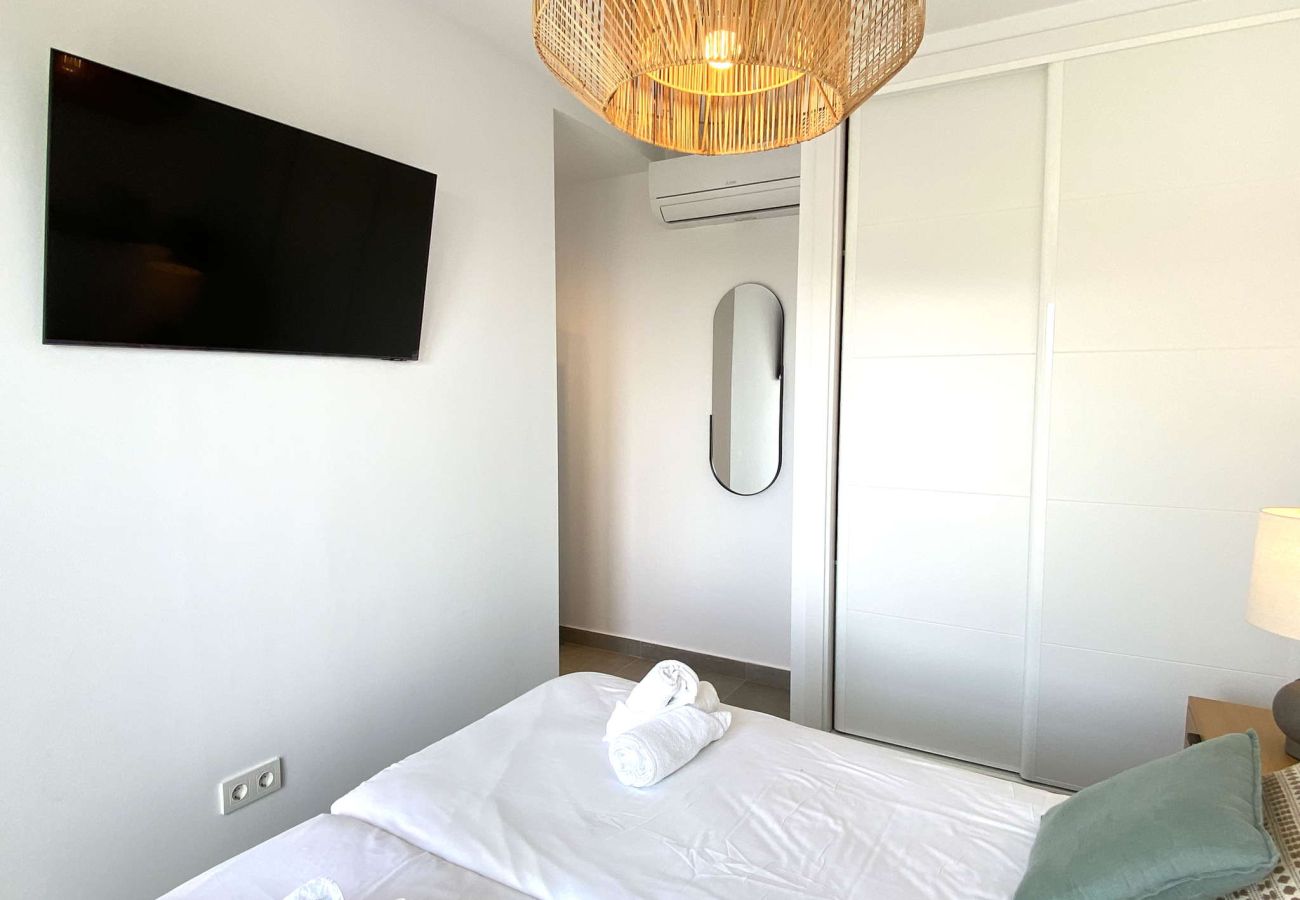 Appartement à Nerja - Balcon del Mar Seaview 114 | Appartement avec Vue sur Mer et Terrasse à Nerja