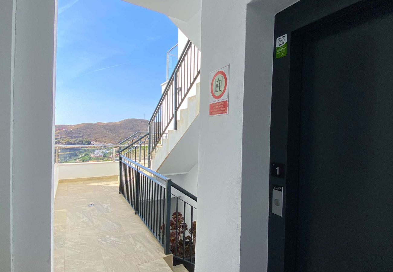 Appartement à Nerja - Balcon del Mar Seaview 114 | Appartement avec Vue sur Mer et Terrasse à Nerja