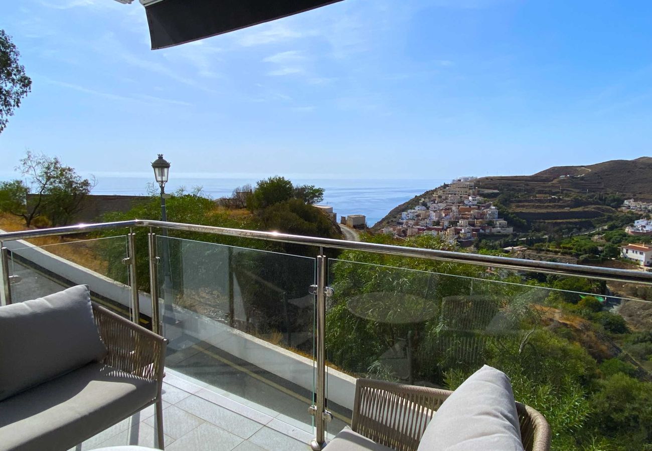 Appartement à Nerja - Balcon del Mar Seaview 114 | Appartement avec Vue sur Mer et Terrasse à Nerja