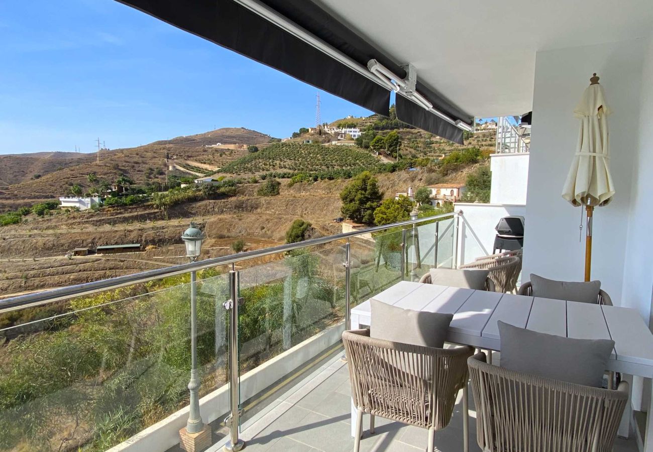 Appartement à Nerja - Balcon del Mar Seaview 114 | Appartement avec Vue sur Mer et Terrasse à Nerja