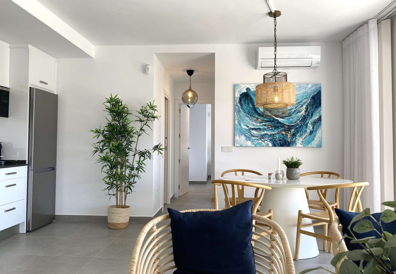 Appartement à Nerja - Balcon del Mar Seaview 114 | Appartement avec Vue sur Mer et Terrasse à Nerja