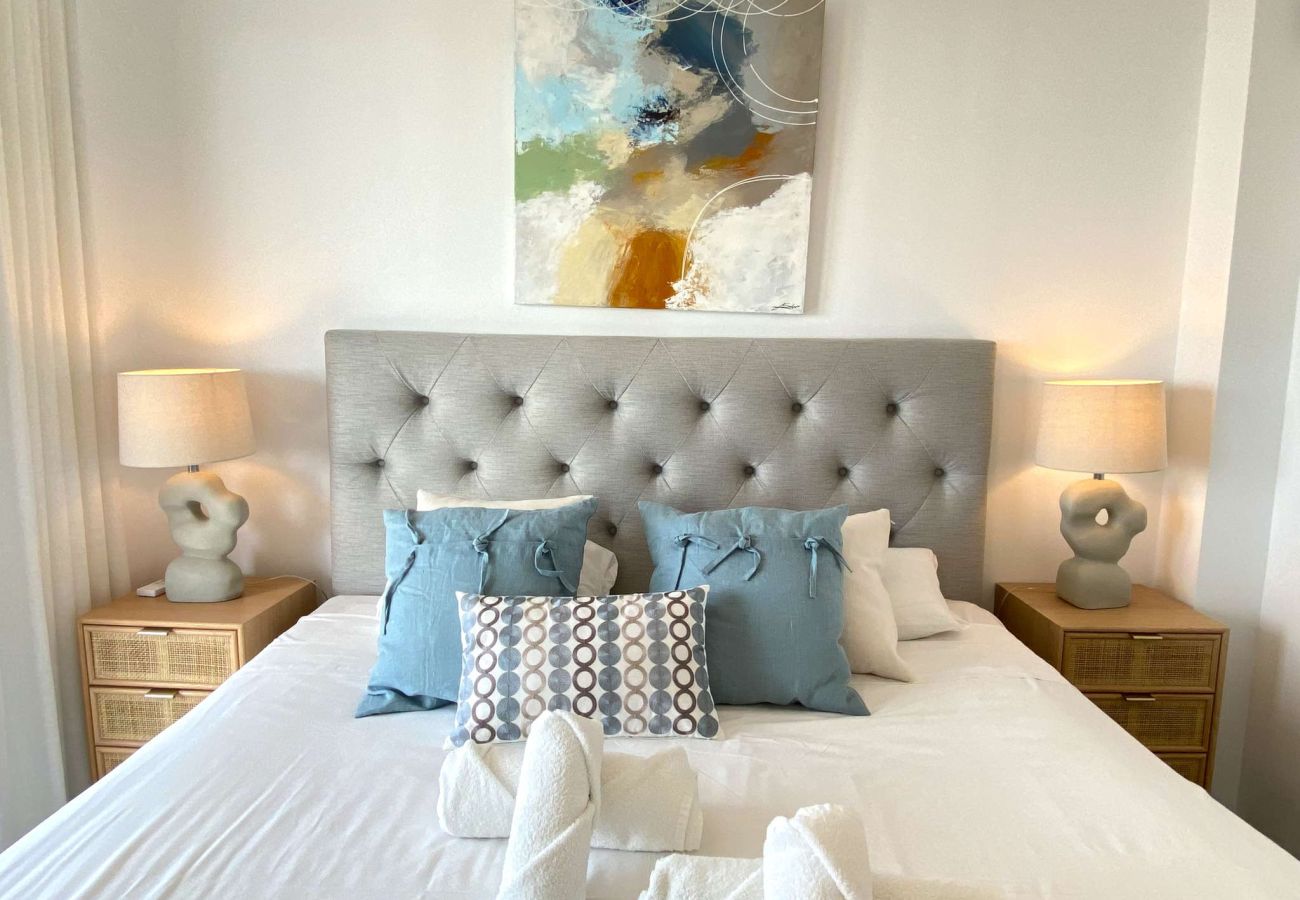 Appartement à Nerja - Balcon del Mar Seaview 114 | Appartement avec Vue sur Mer et Terrasse à Nerja