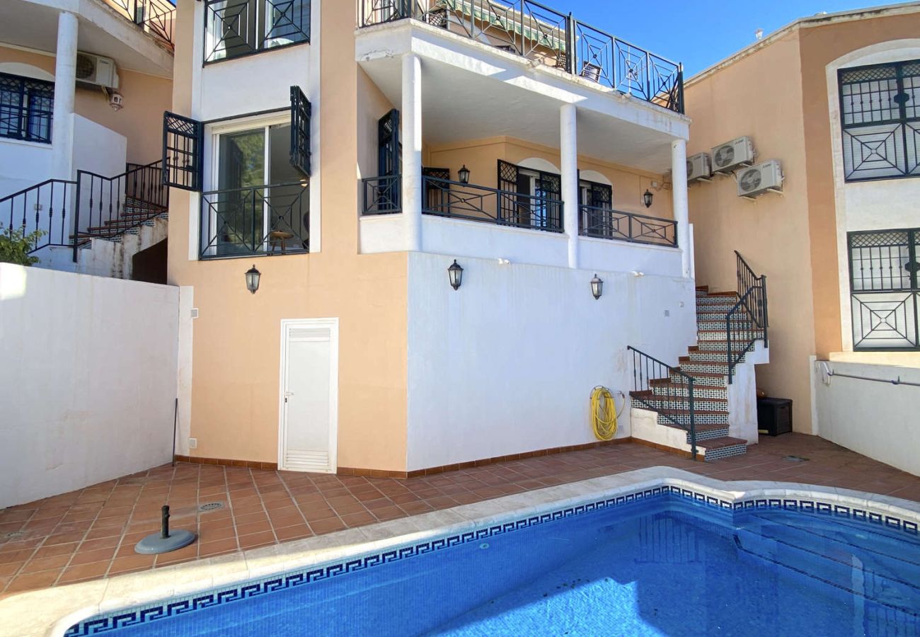 Villa à Nerja - Villa Lucena Private Pool by Casasol