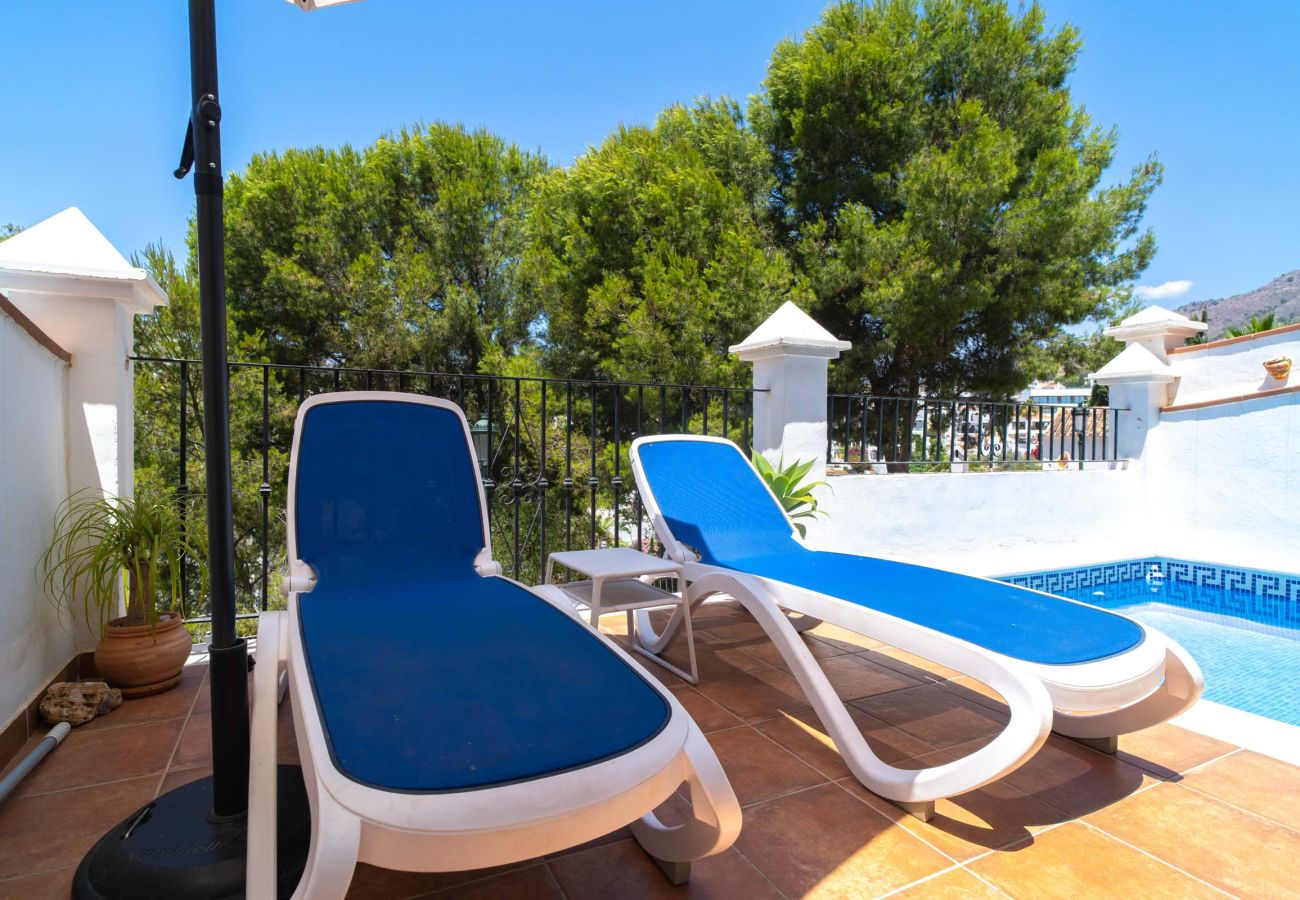 Villa à Nerja - Aljamar 4A Burriana Beach by Casasol 