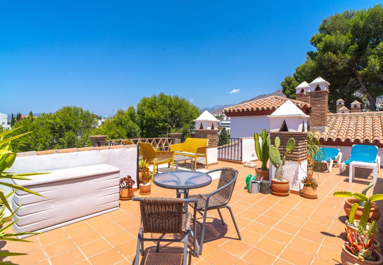 Villa à Nerja - Aljamar 4A Burriana Beach by Casasol 