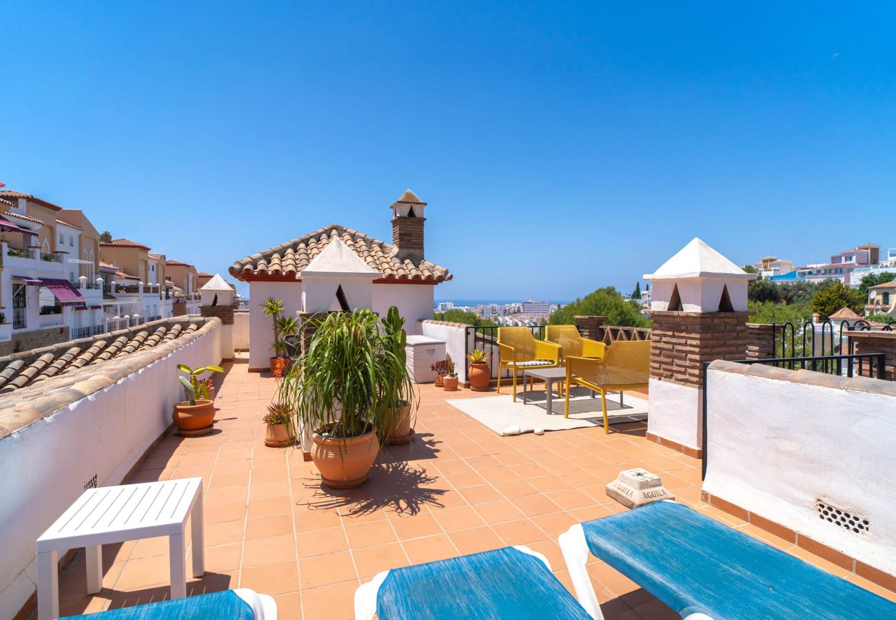 Villa à Nerja - Aljamar 4A Burriana Beach by Casasol 