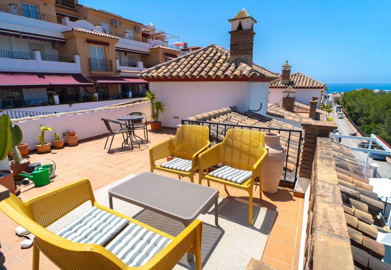 Villa à Nerja - Aljamar 4A Burriana Beach by Casasol 