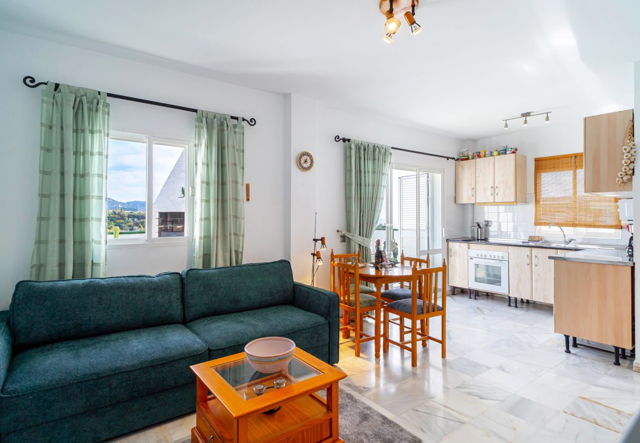 Appartement à Nerja -  Sunny Terrace Chimenea by Casasol 