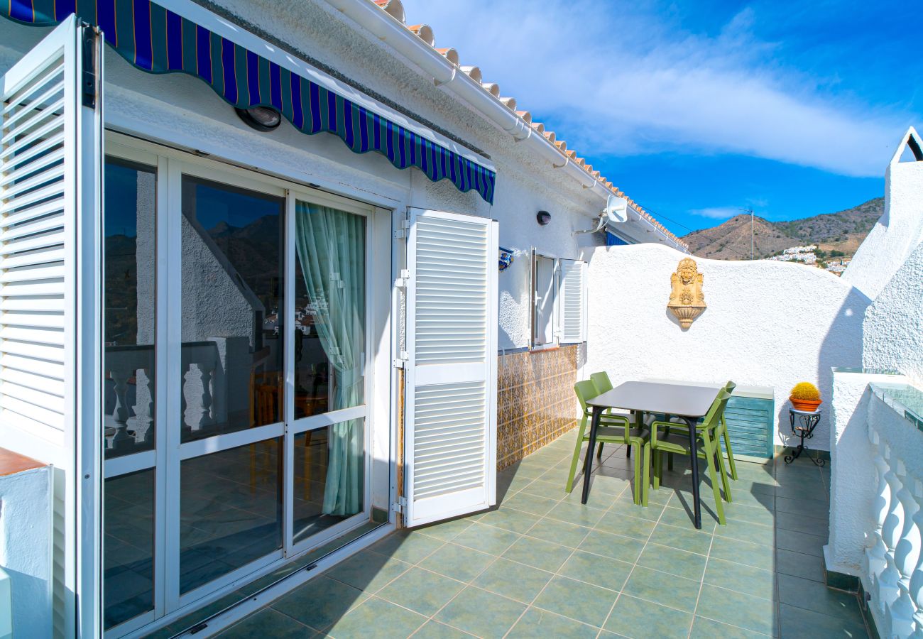 Appartement à Nerja -  Sunny Terrace Chimenea by Casasol 