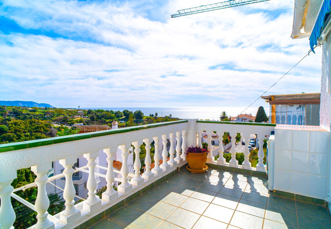 Appartement à Nerja -  Sunny Terrace Chimenea by Casasol 