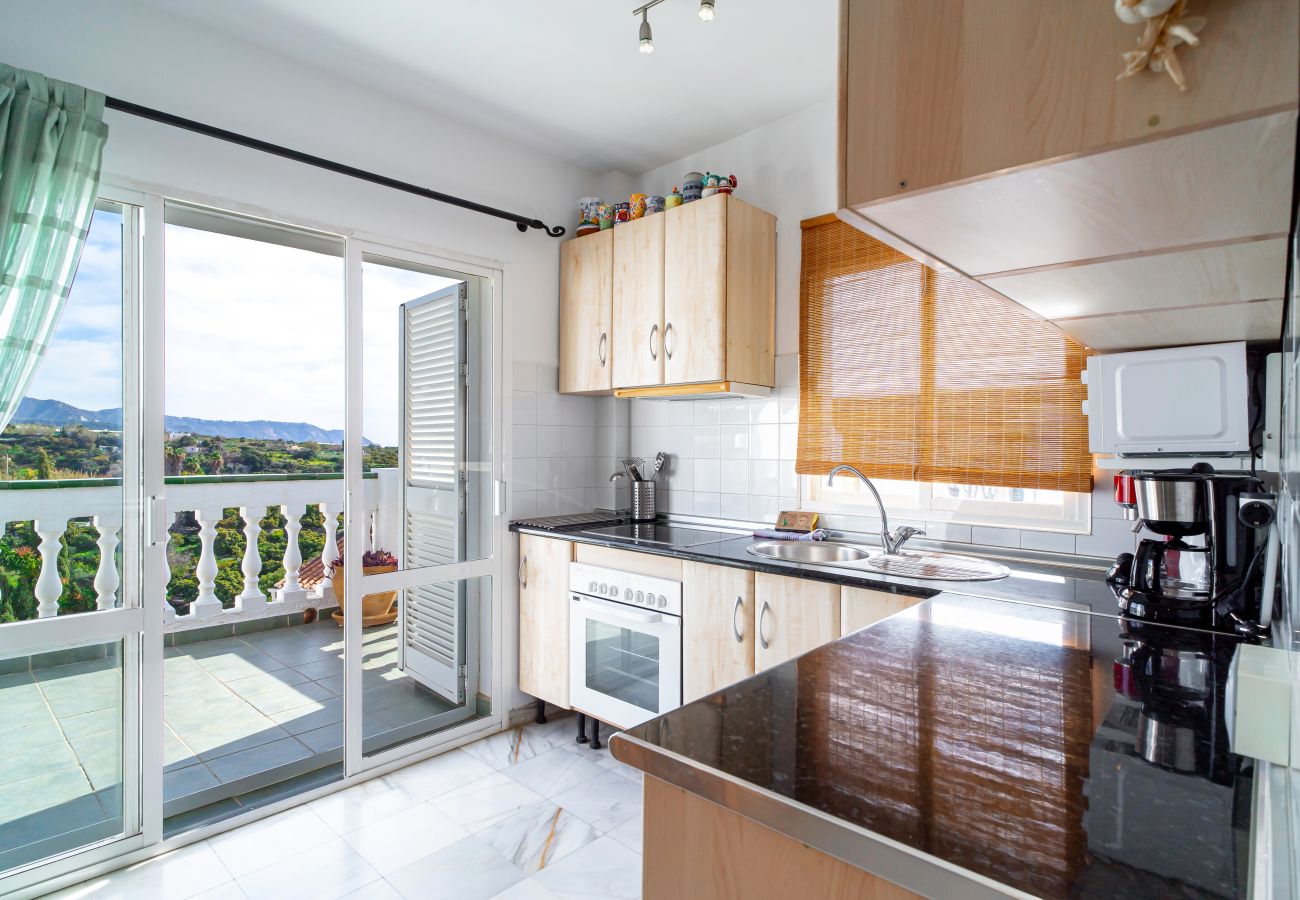 Appartement à Nerja -  Sunny Terrace Chimenea by Casasol 