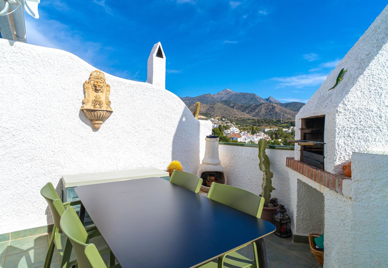 Appartement à Nerja -  Sunny Terrace Chimenea by Casasol 